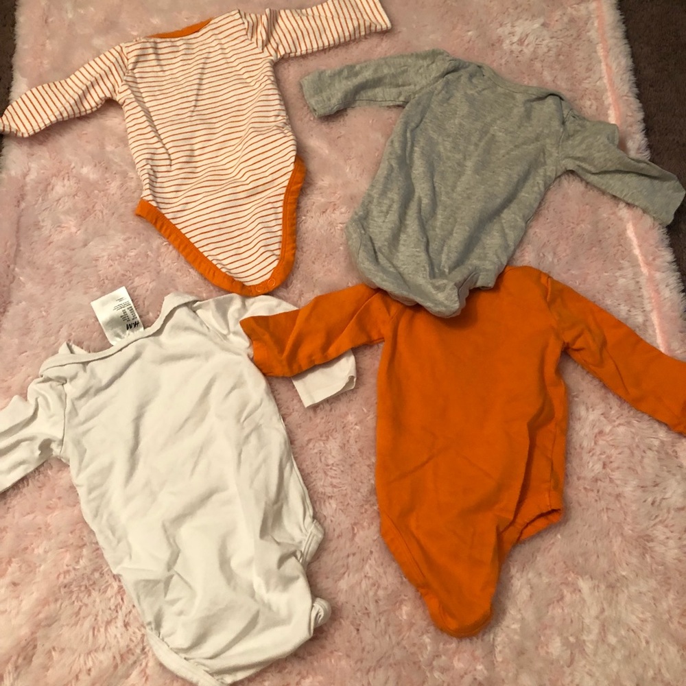 0-3 onesies